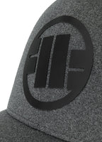 Czapka Full Cap Mesh LOGO Ciemnoszara/Czarna - kup z Pitbull West Coast Oficjalny Sklep 