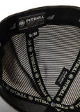 Czapka Full Cap Mesh LOGO Ciemnoszara/Czarna - kup z Pitbull West Coast Oficjalny Sklep 