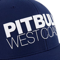CZAPKA SNAPBACK SEASCAPE Granatowa - kup z Pit Bull West Coast Oficjalny Sklep