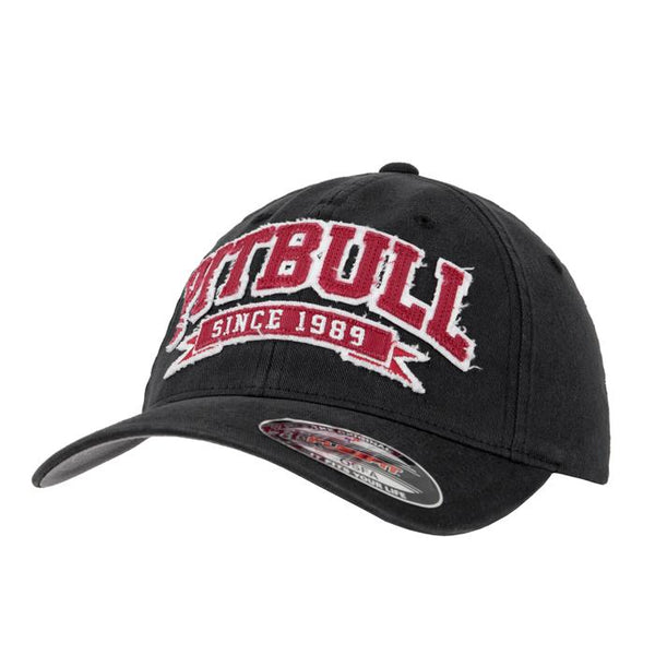 CZAPKA FULL CAP PITBULL CZARNA - kup z Pit Bull West Coast Oficjalny Sklep