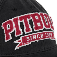 CZAPKA FULL CAP PITBULL CZARNA - kup z Pit Bull West Coast Oficjalny Sklep