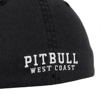 CZAPKA FULL CAP PITBULL CZARNA - kup z Pit Bull West Coast Oficjalny Sklep