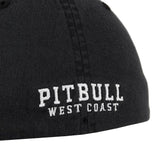 CZAPKA FULL CAP PITBULL CZARNA - kup z Pit Bull West Coast Oficjalny Sklep
