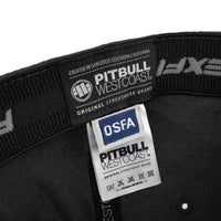 CZAPKA FULL CAP PITBULL CZARNA - kup z Pit Bull West Coast Oficjalny Sklep