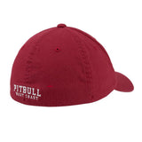 CZAPKA FULL CAP PITBULL CZERWONA - kup z Pit Bull West Coast Oficjalny Sklep