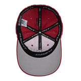 CZAPKA FULL CAP PITBULL CZERWONA - kup z Pit Bull West Coast Oficjalny Sklep