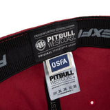CZAPKA FULL CAP PITBULL CZERWONA - kup z Pit Bull West Coast Oficjalny Sklep