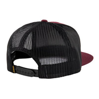 CZAPKA SNAPBACK MESH DOGS BURGUND - kup z Pit Bull West Coast Oficjalny Sklep