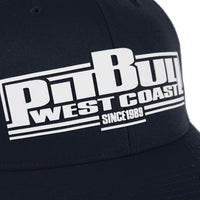 CZAPKA SNAPBACK CLASSIC BOXING GRANATOWA - kup z Pit Bull West Coast Oficjalny Sklep