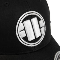 CZAPKA SNAPBACK CAP CLASSIC LOGO BLACK - kup z Pit Bull West Coast Oficjalny Sklep