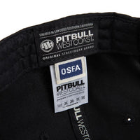 CZAPKA SNAPBACK CAP CLASSIC LOGO BLACK - kup z Pit Bull West Coast Oficjalny Sklep