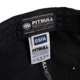 CZAPKA SNAPBACK CAP CLASSIC LOGO BLACK - kup z Pit Bull West Coast Oficjalny Sklep