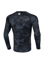Rashguard longsleeve fitted BOXING Czarne Camo - kup z Pit Bull West Coast Oficjalny Sklep 