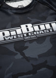 Rashguard longsleeve fitted BOXING Czarne Camo - kup z Pit Bull West Coast Oficjalny Sklep 