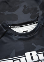 Rashguard longsleeve fitted BOXING Czarne Camo - kup z Pit Bull West Coast Oficjalny Sklep 