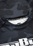 Rashguard longsleeve fitted BOXING Czarne Camo - kup z Pit Bull West Coast Oficjalny Sklep 