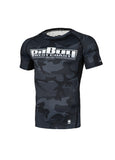 Rashguard fitted BOXING Czarne Camo - kup z Pit Bull West Coast Oficjalny Sklep 
