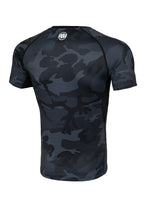 Rashguard fitted BOXING Czarne Camo - kup z Pit Bull West Coast Oficjalny Sklep 