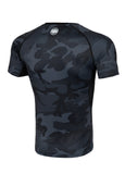 Rashguard fitted BOXING Czarne Camo - kup z Pit Bull West Coast Oficjalny Sklep 