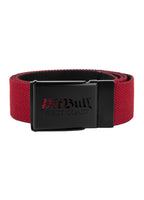 Pasek Parciany Old Logo Red - kup z Pit Bull West Coast Oficjalny Sklep