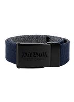 Pasek Parciany Old Logo Dark Navy - kup z Pit Bull West Coast Oficjalny Sklep