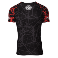 RASHGUARD PB RED RAY - kup z Pit Bull West Coast Oficjalny Sklep