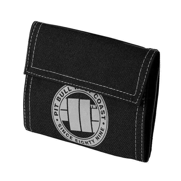 PORTFEL LOGO 16 Czarny/Szary - kup z Pit Bull West Coast Oficjalny Sklep