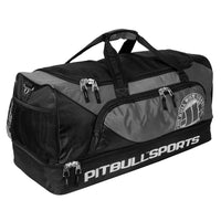 TORBA TRENINGOWA PITBULL SPORTS Szara/Czarna - kup z Pit Bull West Coast Oficjalny Sklep 