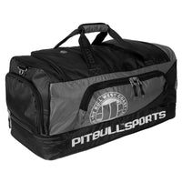TORBA TRENINGOWA PITBULL SPORTS Szara/Czarna - kup z Pit Bull West Coast Oficjalny Sklep 