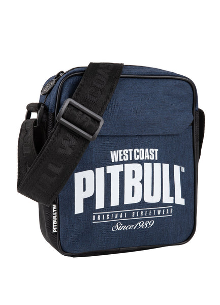 TORBA NA RAMIĘ SINCE 1989 GRANATOWA - kup z Pit Bull West Coast Oficjalny Sklep