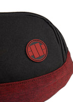 SASZETKA NEW LOGO CZARNO- CZERWONA - kup z Pit Bull West Coast Oficjalny Sklep