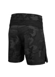 Długie Spodenki Treningowe NET HILLTOP All Black Camo - kup z Pit Bull West Coast Oficjalny Sklep 
