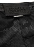 Długie Spodenki Treningowe NET HILLTOP All Black Camo - kup z Pit Bull West Coast Oficjalny Sklep 