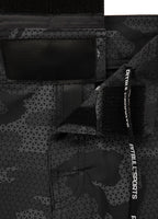Długie Spodenki Treningowe NET HILLTOP All Black Camo - kup z Pit Bull West Coast Oficjalny Sklep 