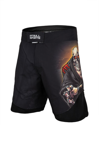Spodenki Treningowe BJJ Czarne - kup z Pit Bull West Coast Oficjalny Sklep