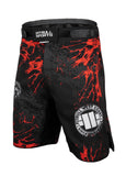 Grappling Shorts BLOOD DOG 203 - pitbullwestcoast