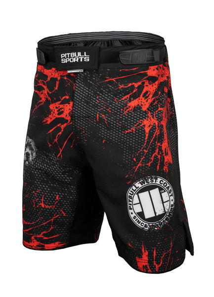 Grappling Shorts BLOOD DOG 203 - pitbullwestcoast