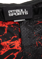 Grappling Shorts BLOOD DOG 203 - pitbullwestcoast