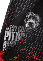 Grappling Shorts BLOOD DOG 203 - pitbullwestcoast