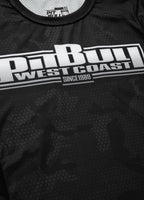 Koszulka Techniczna Damska Mesh SHU SMALL LOGO Czarna - kup z Pit Bull West Coast Oficjalny Sklep 