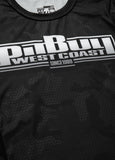 Koszulka Techniczna Damska Mesh SHU SMALL LOGO Czarna - kup z Pit Bull West Coast Oficjalny Sklep 