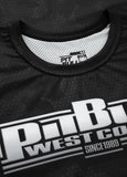 Koszulka Techniczna Damska Mesh SHU SMALL LOGO Czarna - kup z Pit Bull West Coast Oficjalny Sklep 
