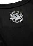 Koszulka Techniczna Damska Mesh SHU SMALL LOGO Czarna - kup z Pit Bull West Coast Oficjalny Sklep 
