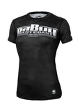 Koszulka Techniczna Damska Mesh NET BOXING All Black Camo - kup z Pit Bull West Coast Oficjalny Sklep 