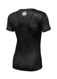 Koszulka Techniczna Damska Mesh NET BOXING All Black Camo - kup z Pit Bull West Coast Oficjalny Sklep 