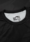 Koszulka Techniczna Damska Mesh NET BOXING All Black Camo - kup z Pit Bull West Coast Oficjalny Sklep 
