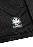 Koszulka Techniczna Damska Mesh NET BOXING All Black Camo - kup z Pit Bull West Coast Oficjalny Sklep 