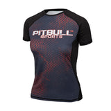 Rashguard damski Mesh Performance Pro plus Iron Logo