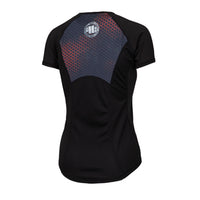 Rashguard damski Mesh Performance Pro plus Iron Logo