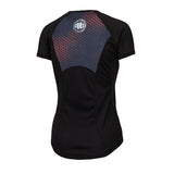 Rashguard damski Mesh Performance Pro plus Iron Logo